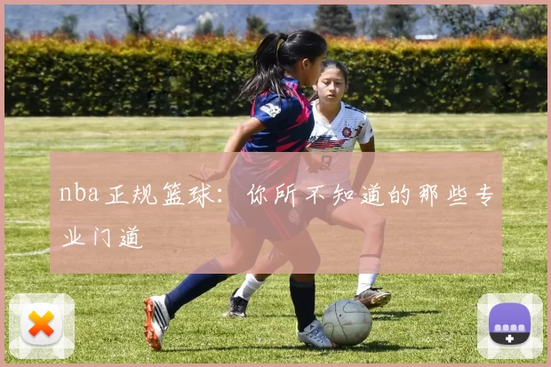 nba正规篮球：你所不知道的那些专业门道